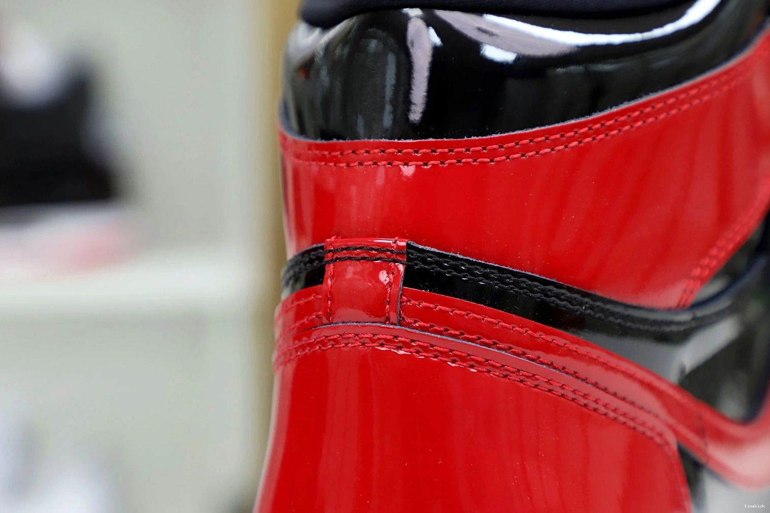 OG JORDAN HIGH PATENT BRED 1 AIR 0201